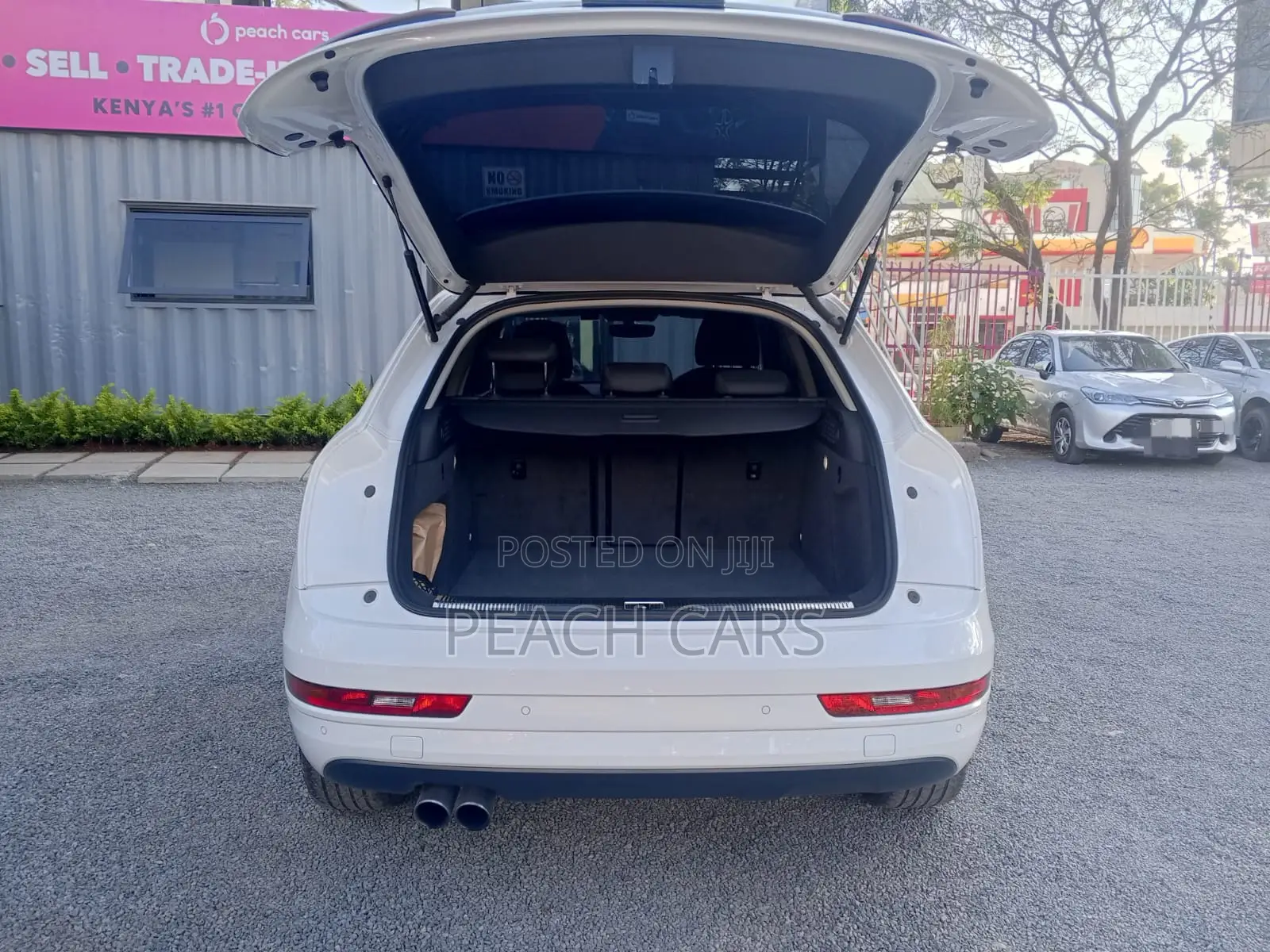 Audi Q3 2018 White