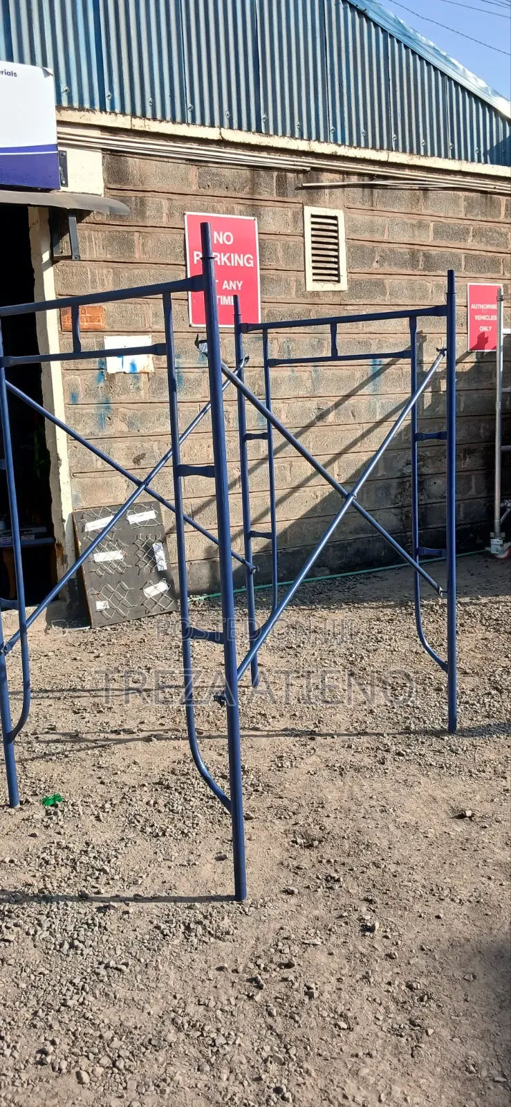 Construction Scaffolding Ladder