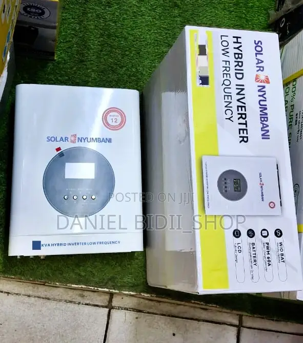 2kva Low Frequency Hybrid Inverter Solar Nyumbani