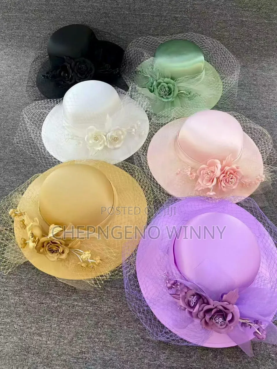 Hatnators Different Colours