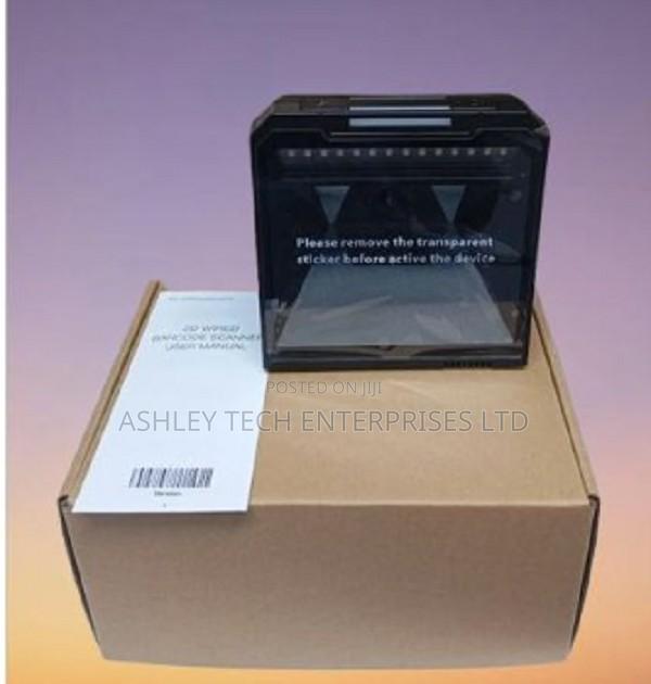 ~! XB-8808B Automatic Desktop Barcode Scanner – Retail POS Scanner