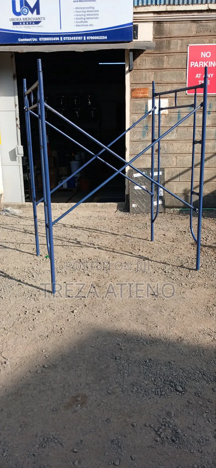 Steel Scaffolding Ladder