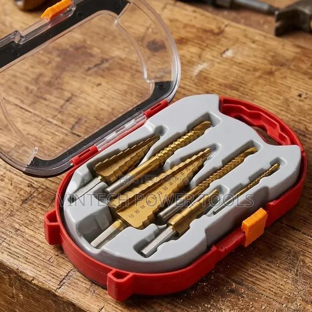 6 PCS Step Bit Set