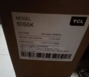 TCL 50 Qled 50S5k Experience Brilliant QLED Colors With the TCl