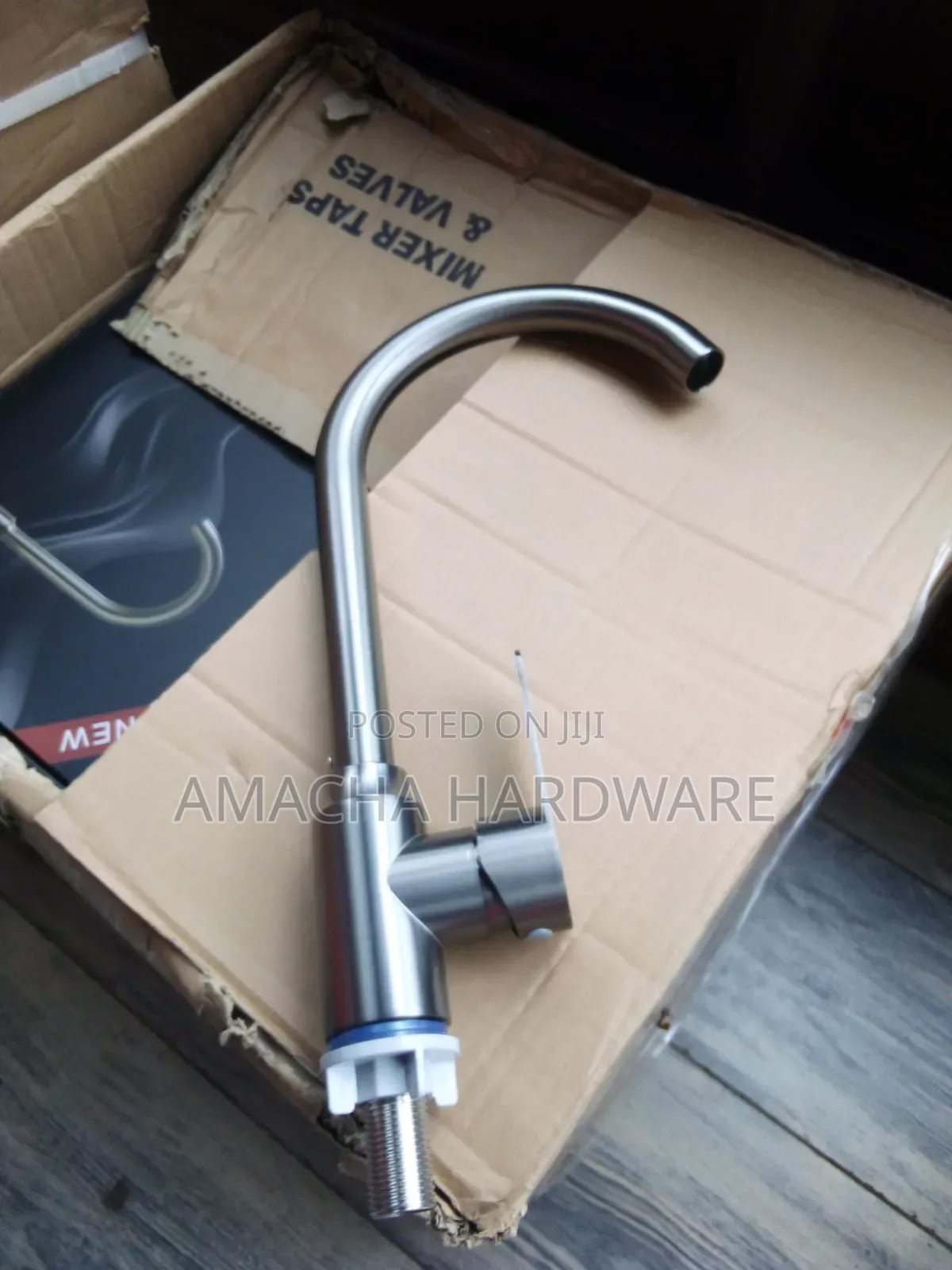 Lirlee Kitchen Pillar Spout