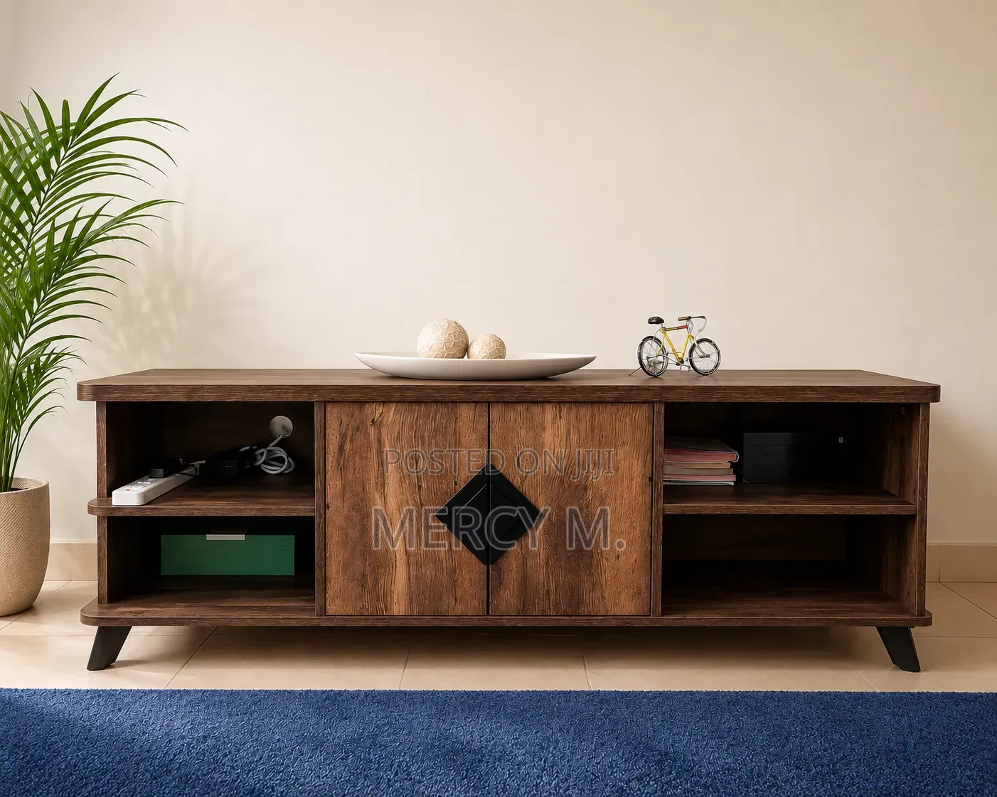 Texas TV Stand (French Oak)