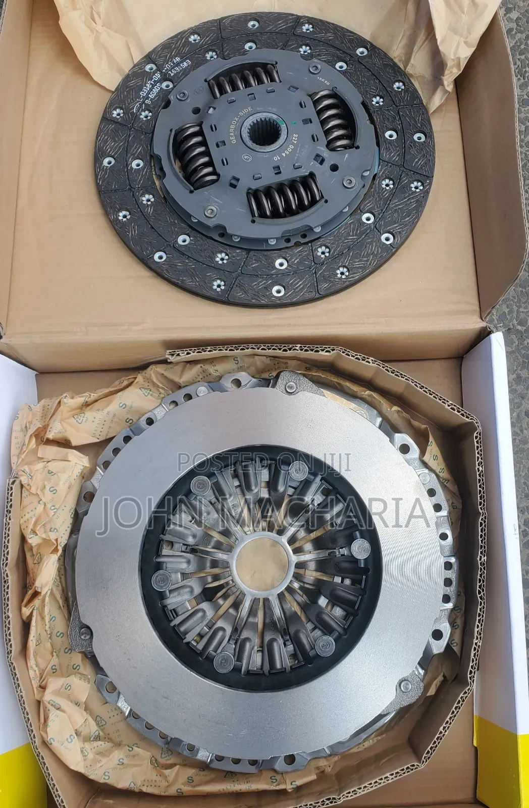 Pressure Plate, Clutch Plate Release Bearing for Ford Ranger