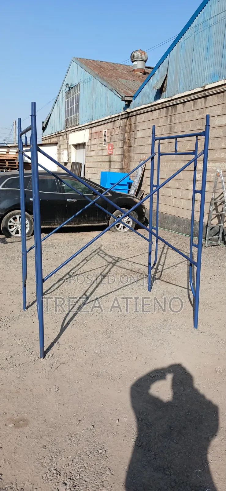 Professional Scaffold Access Ladder