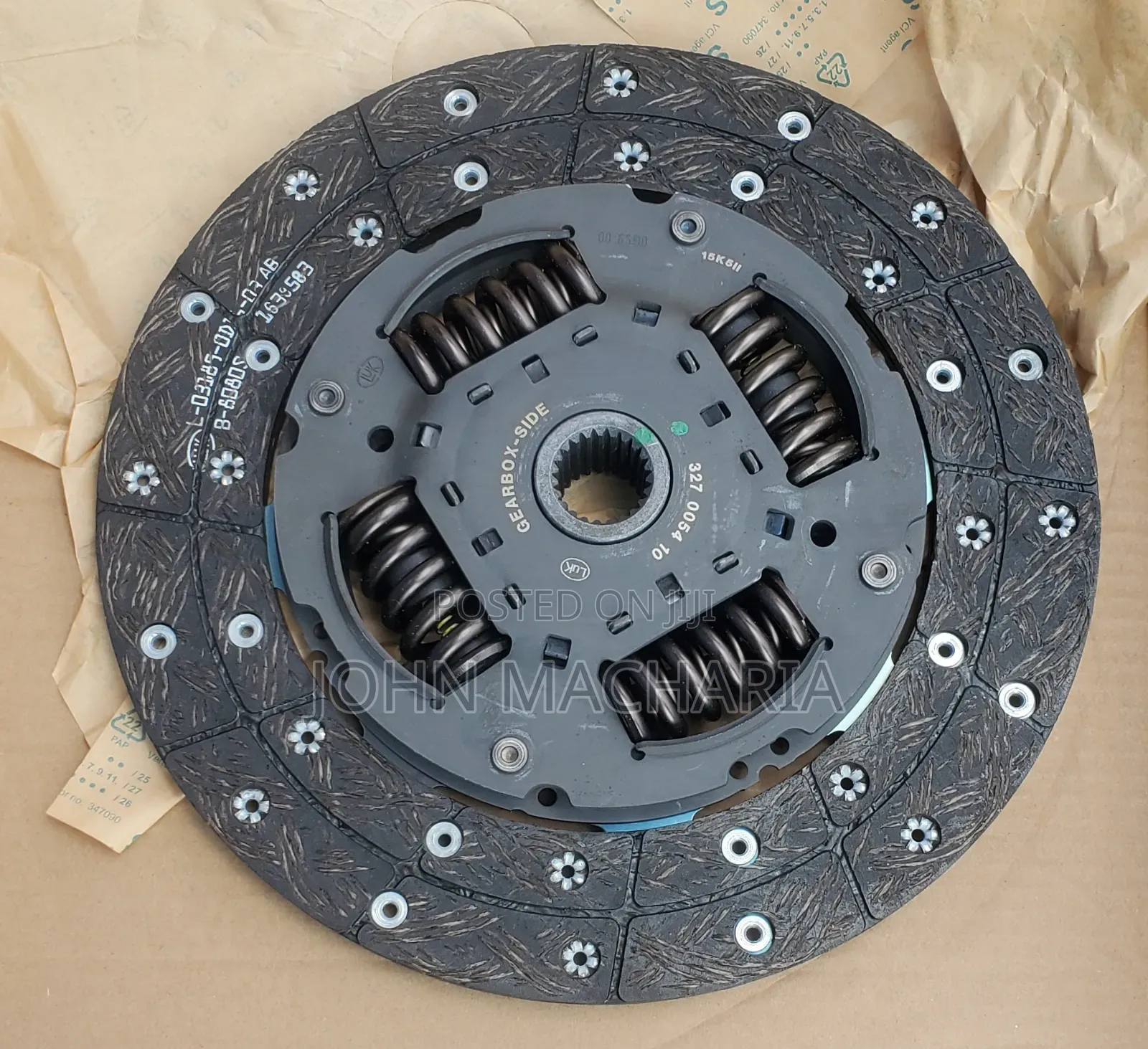 Pressure Plate, Clutch Plate Release Bearing for Ford Ranger