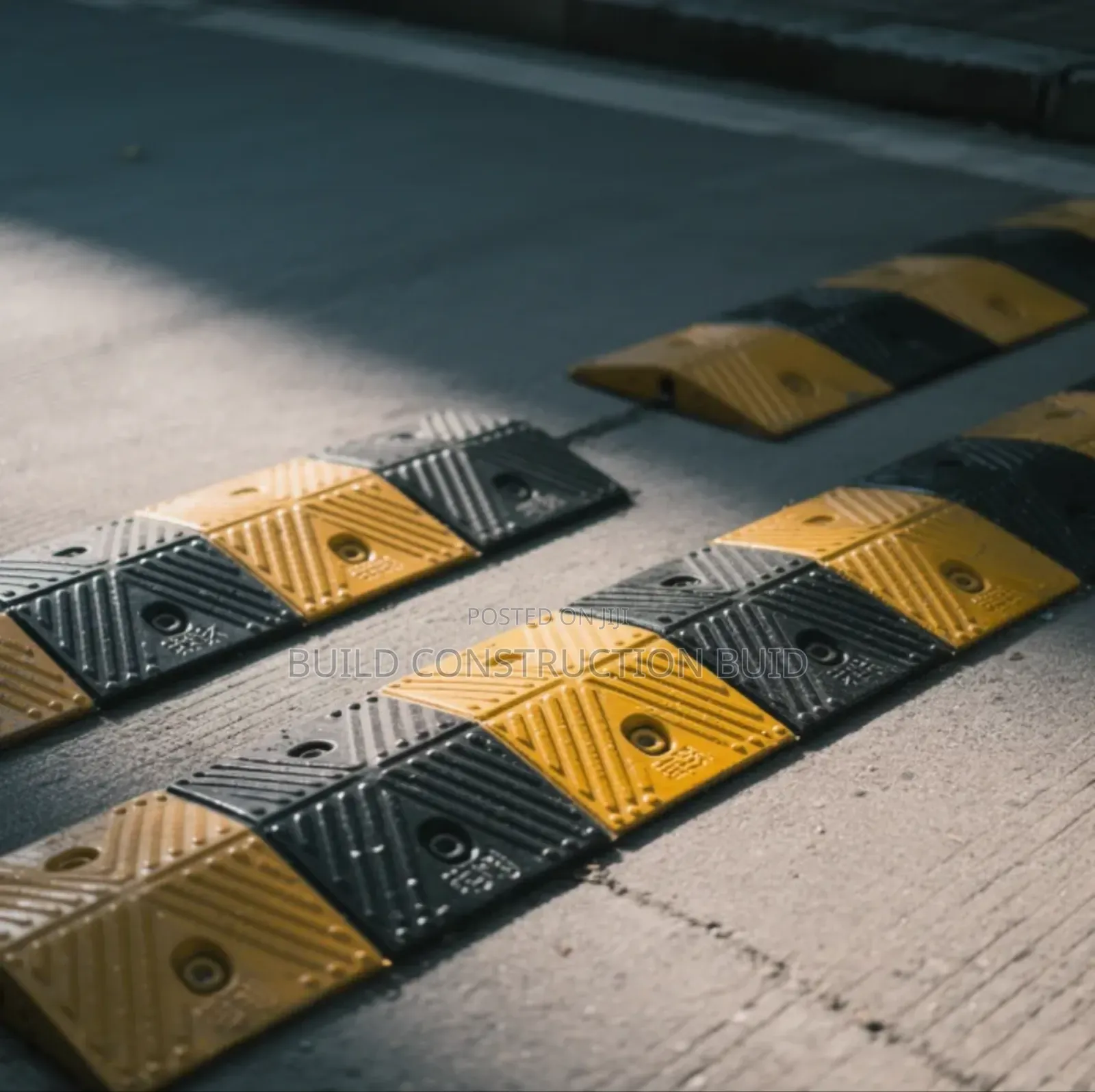 Safety Rubber Speed Bumps Suppliers in Kenya.