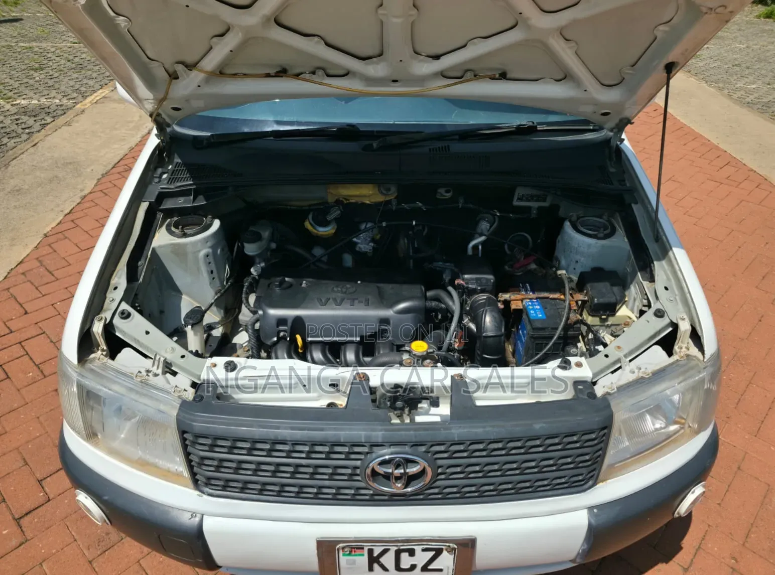 Toyota Probox 2013 White