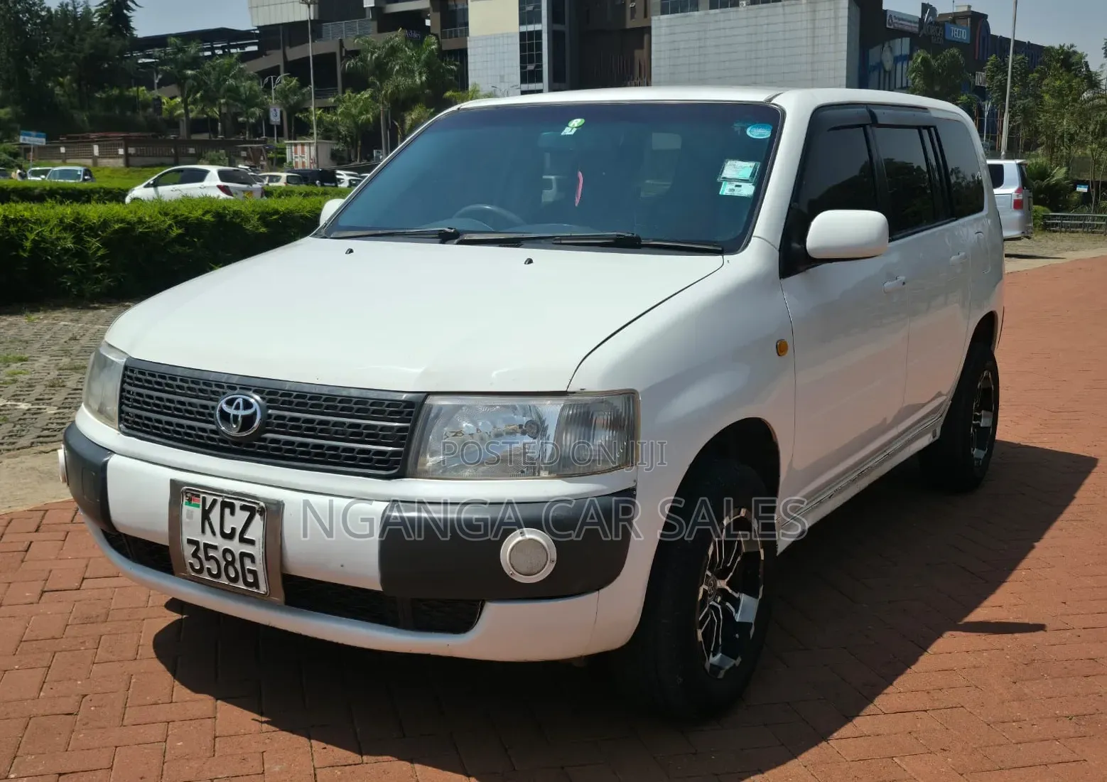Toyota Probox 2013 White