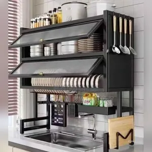 Over the Sink Double Layer With Mirror