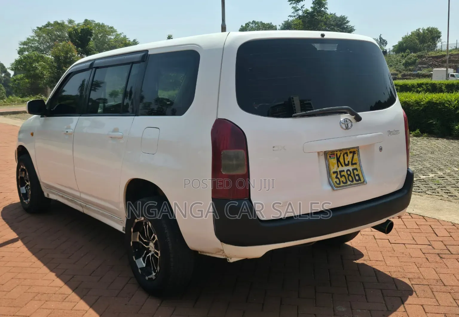 Toyota Probox 2013 White