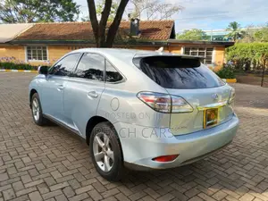 Lexus RX 350 2011 Blue