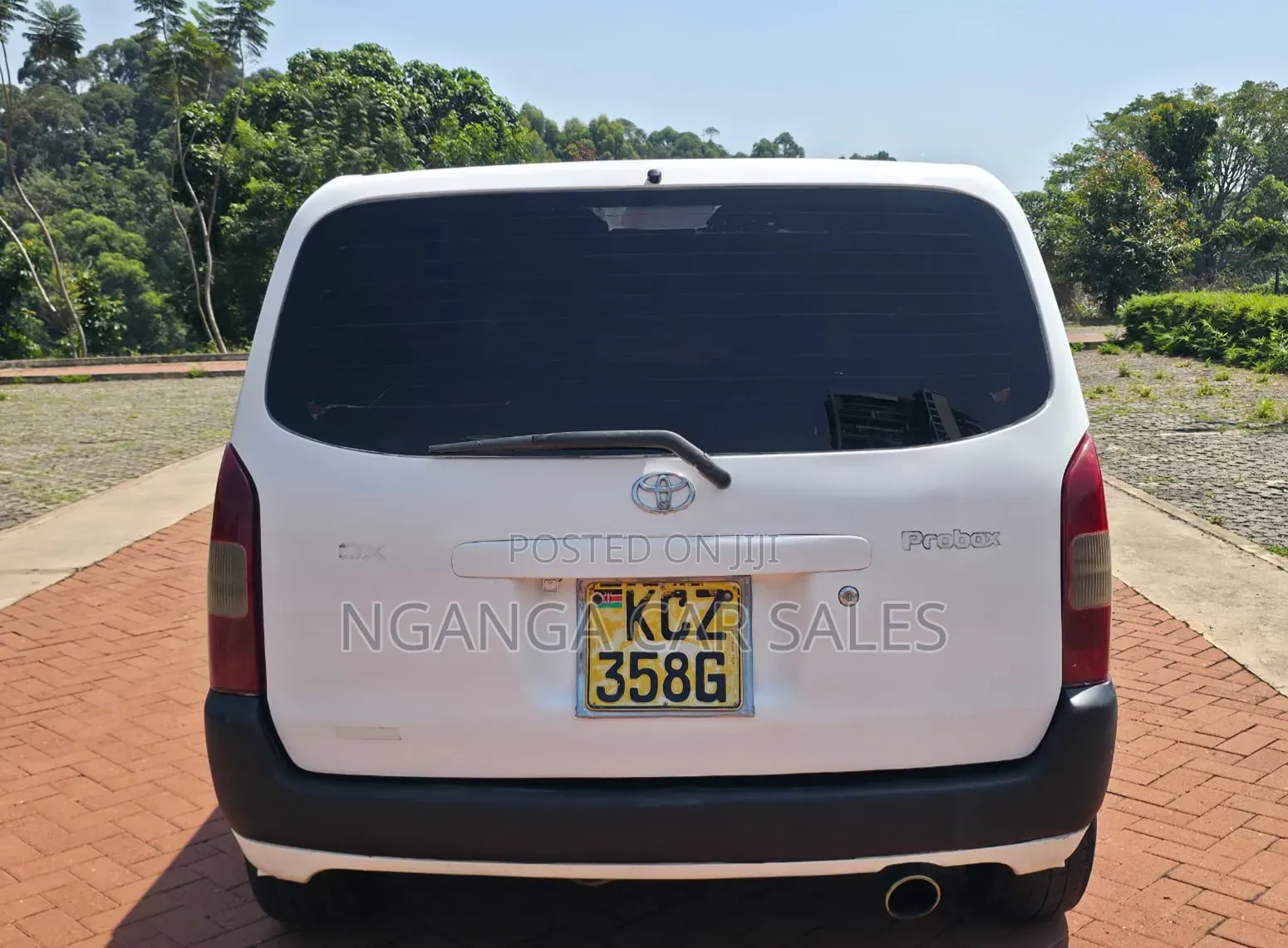 Toyota Probox 2013 White