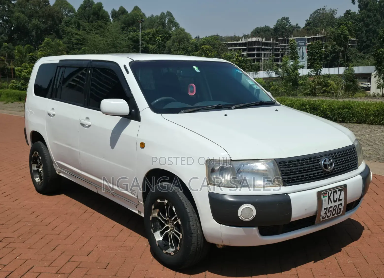 Toyota Probox 2013 White