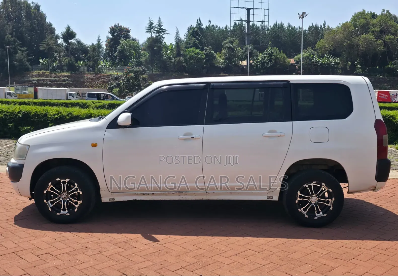 Toyota Probox 2013 White
