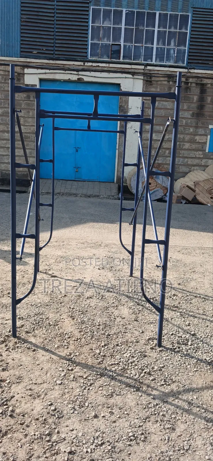 Industrial Scaffolding Ladder