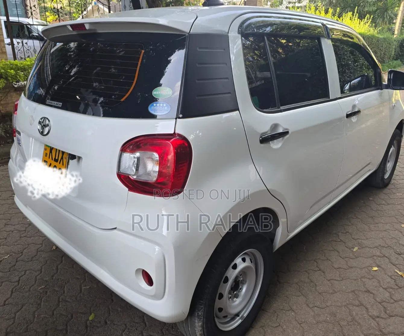 Toyota Passo 2017 White