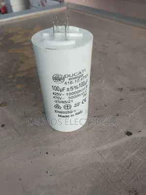 100uf Motor Capacitor 415vts