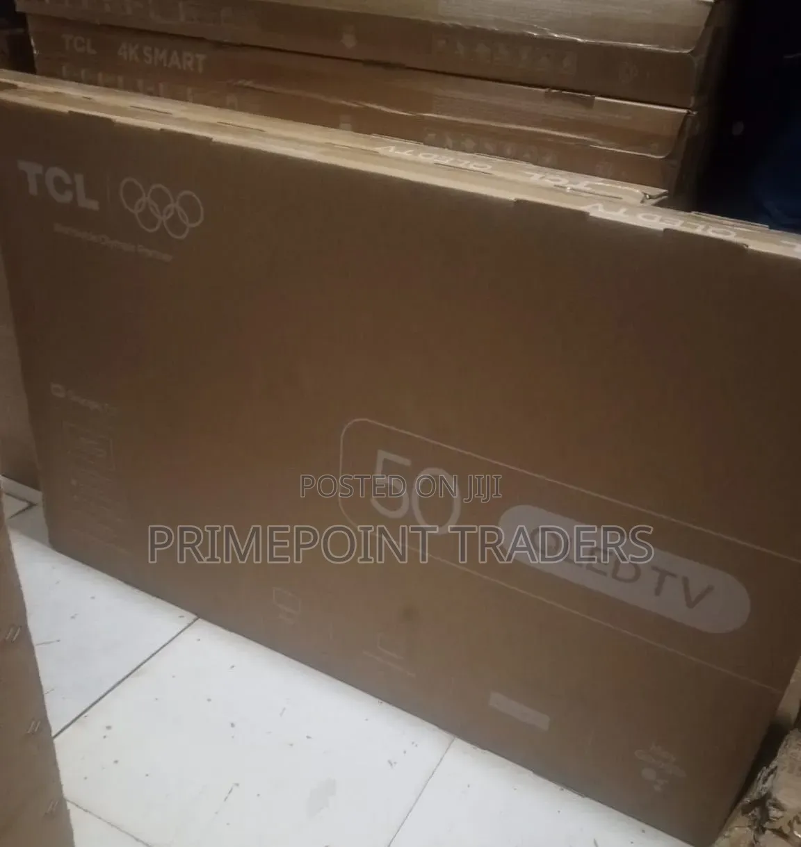 TCL 50 Qled Full HD Entertainment Enhanced by HDR10