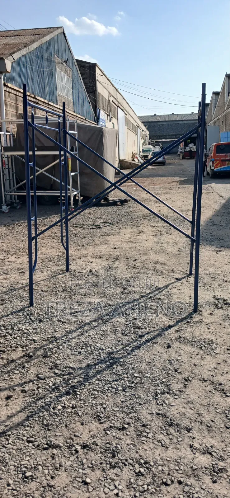 Scaffolding Climbing Ladder