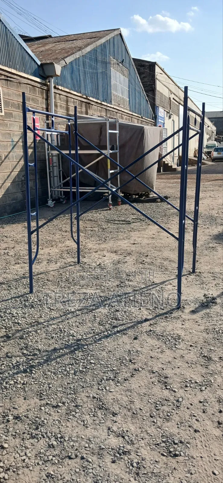 Scaffolding Climbing Ladder