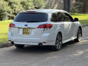 Subaru Legacy 2013 White