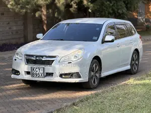 Subaru Legacy 2013 White