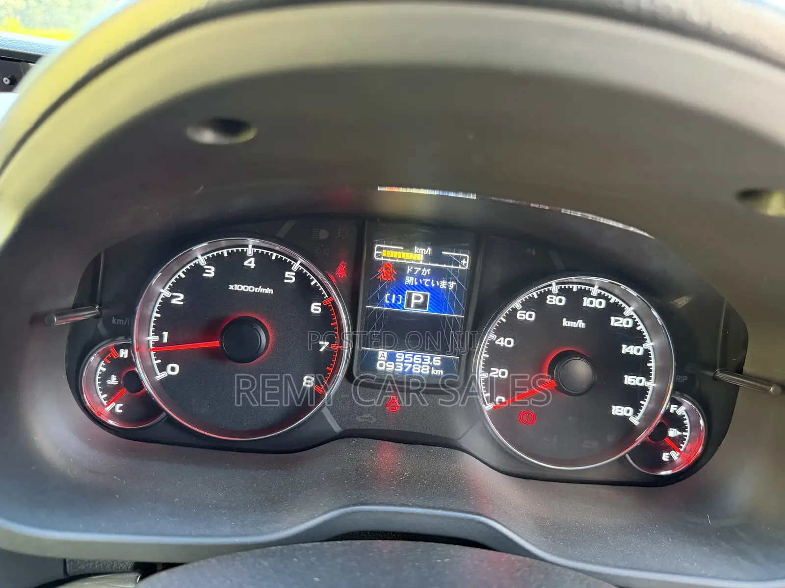 Subaru Legacy 2013 White