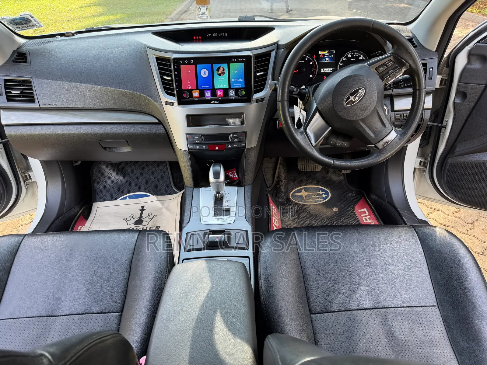 Subaru Legacy 2013 White