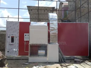 Highly Recommended Auto Body Work Power Spray Booth Machine Sunshine