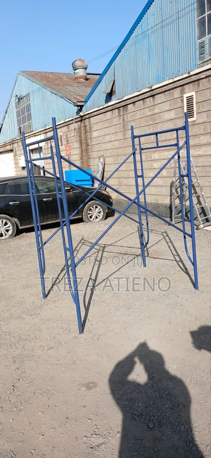 Galvanised Scaffolding Ladder