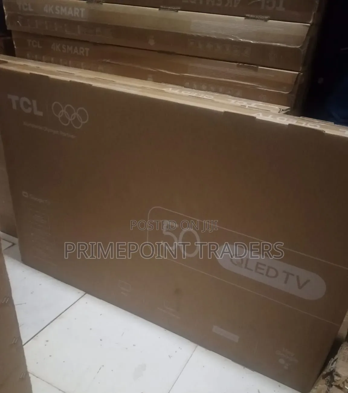 TCL 50 Qled 50S5k Smart Google TV for Endless Streaming