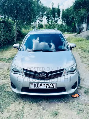 Toyota Corolla Fielder 1.5 Petrol FWD 2014 Silver