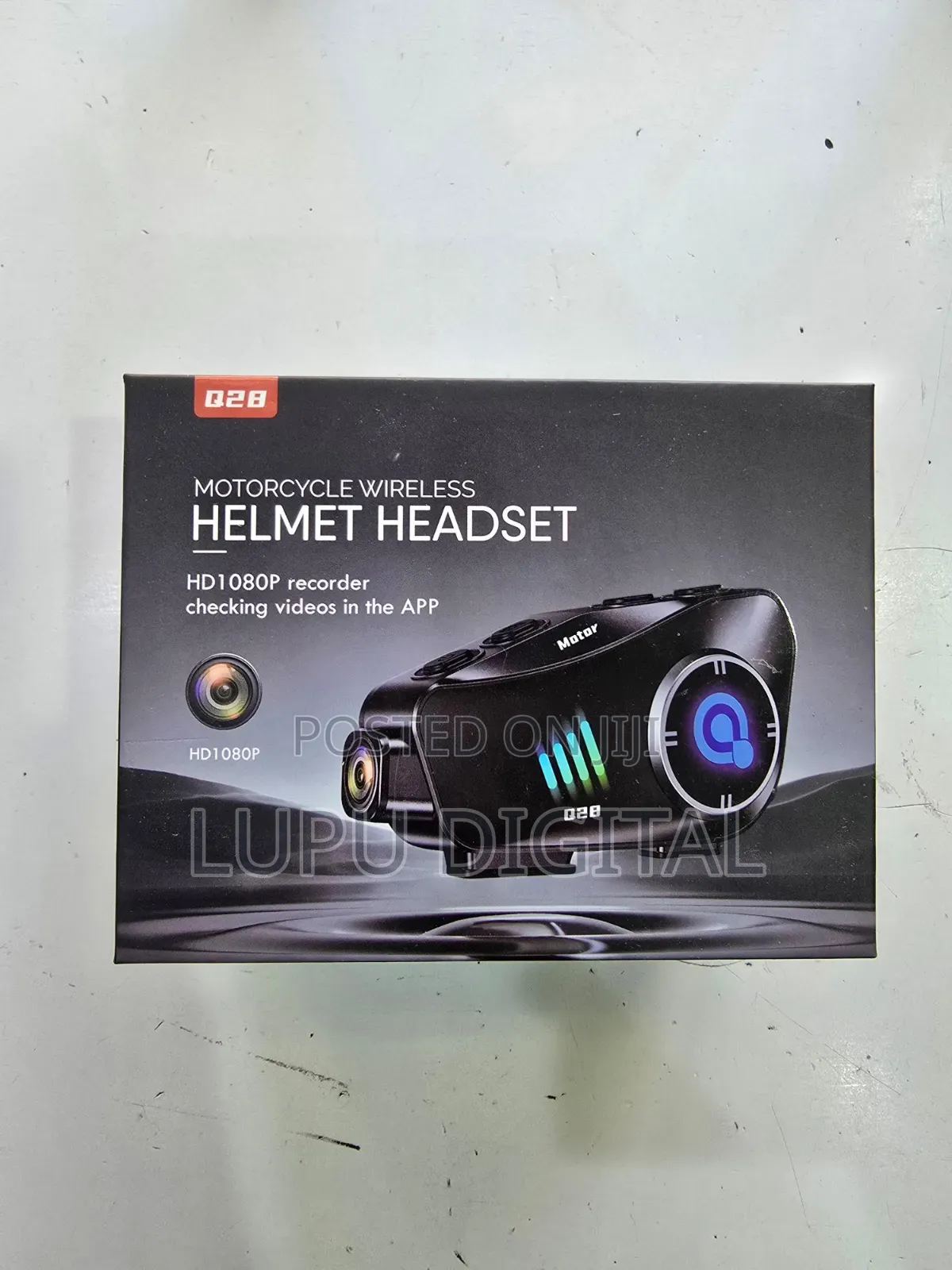 Motorcycle Wireless Helmet Headset