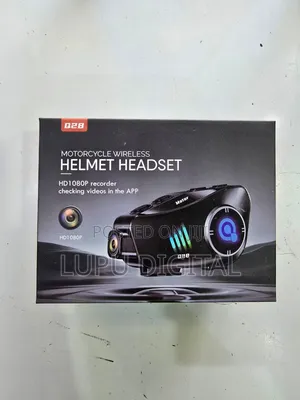 Motorcycle Wireless Helmet Headset