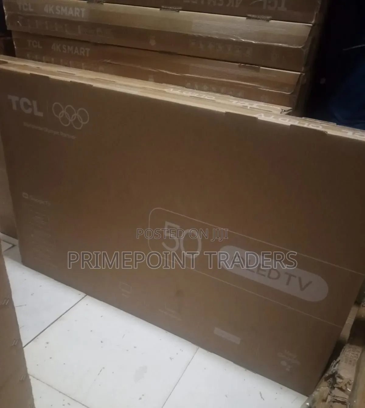 TCL 50 Qled 50S5k Smart Google TV for Endless Streaming