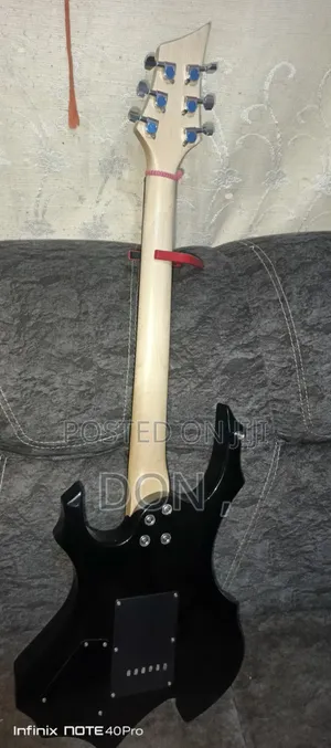 Ibanez Flame Solo Guitar