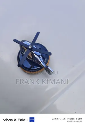 Helicopter Car Perfume Solar
