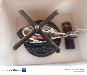 Helicopter Car Perfume Solar
