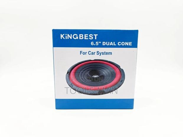 Kingbest 6.5 Inch Dual Cone Car Audio Speaker.