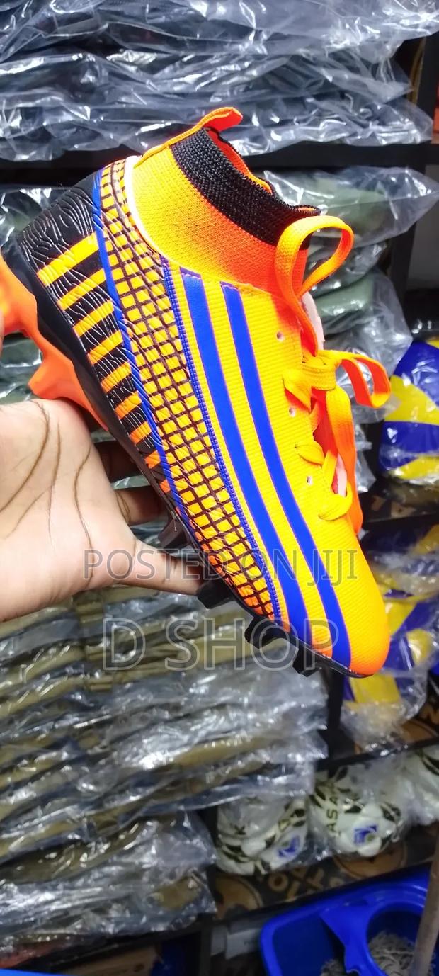 New Orange Soccer Boots - thumbnail 2