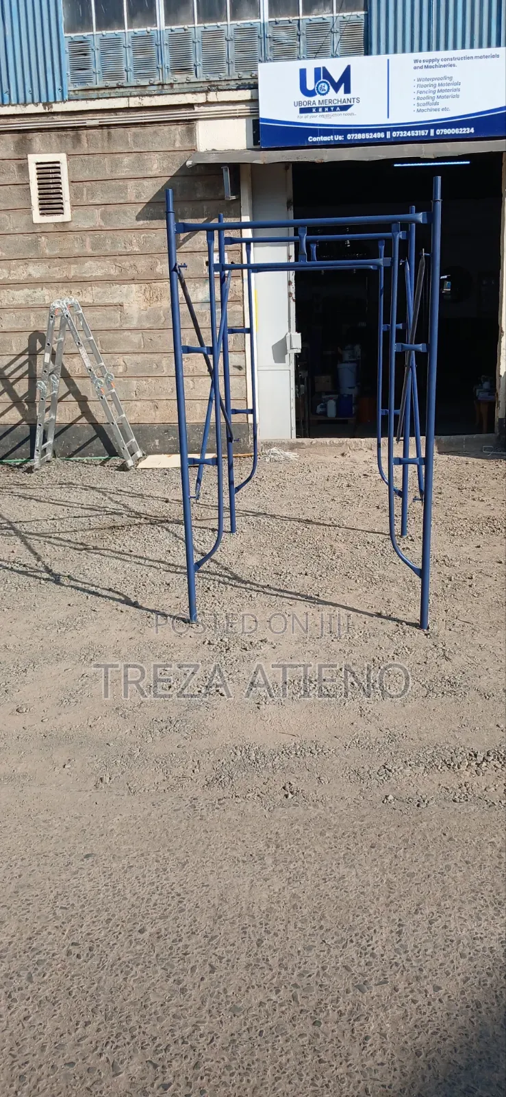 Durable Scaffolding Access Ladder