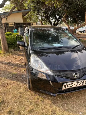 Honda Fit 2011 Black