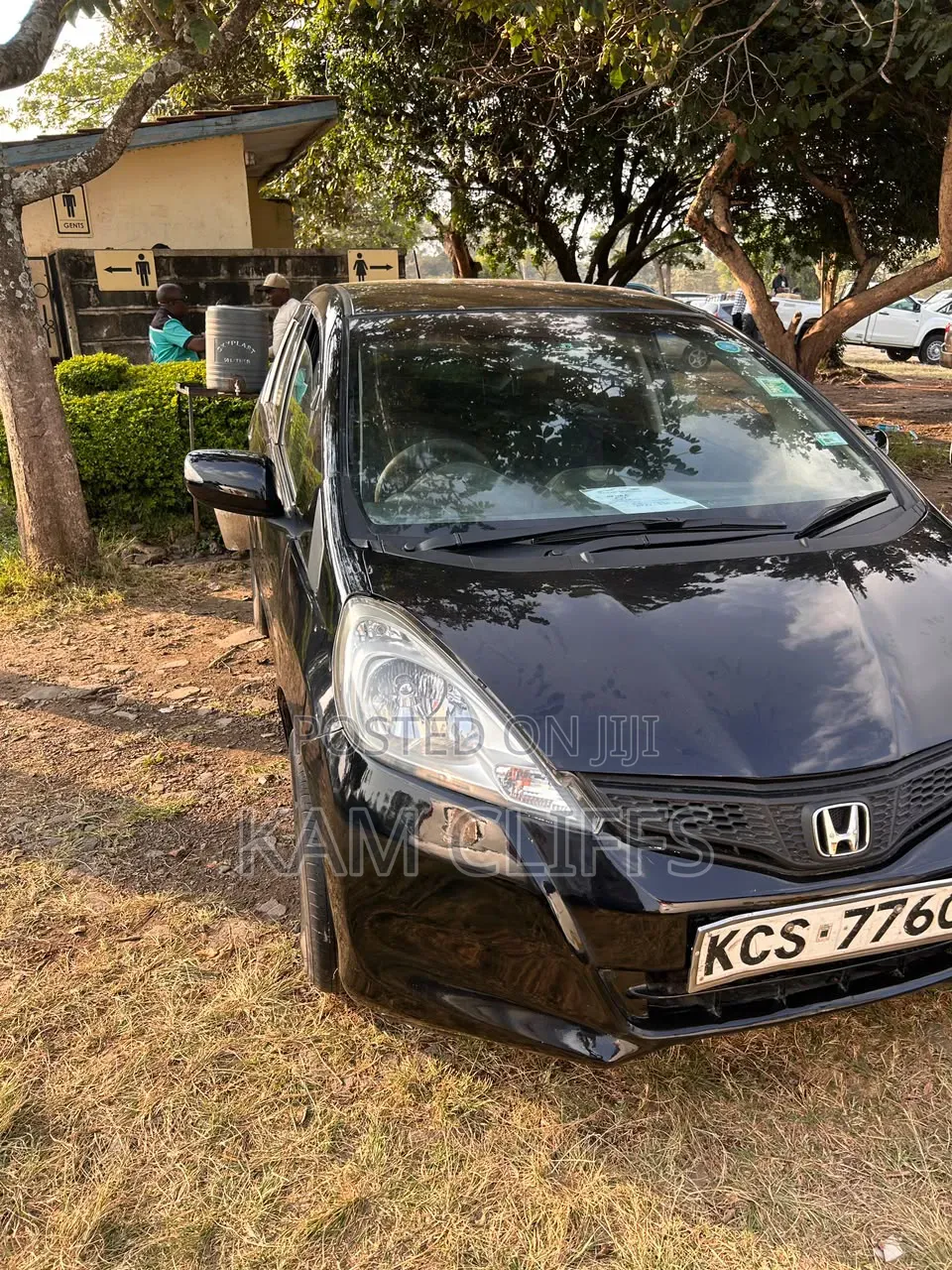Honda Fit 2011 Black