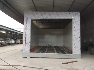 Energy Efficient Operation System Power Spray Booth Machine Sunshine