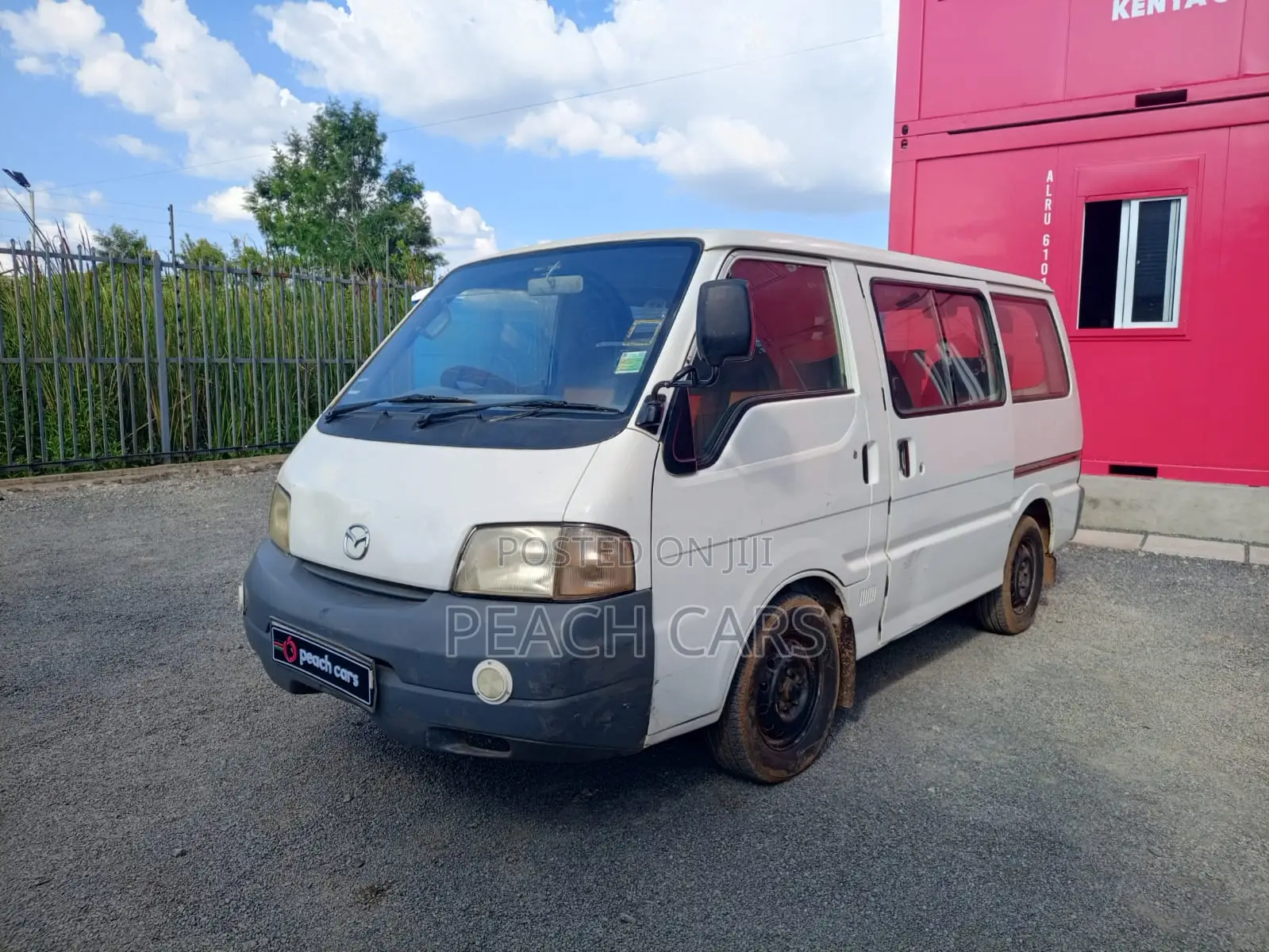 Mazda Bongo 2002 White