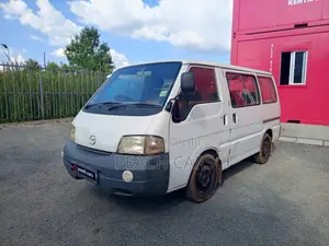 Mazda Bongo 2002 White
